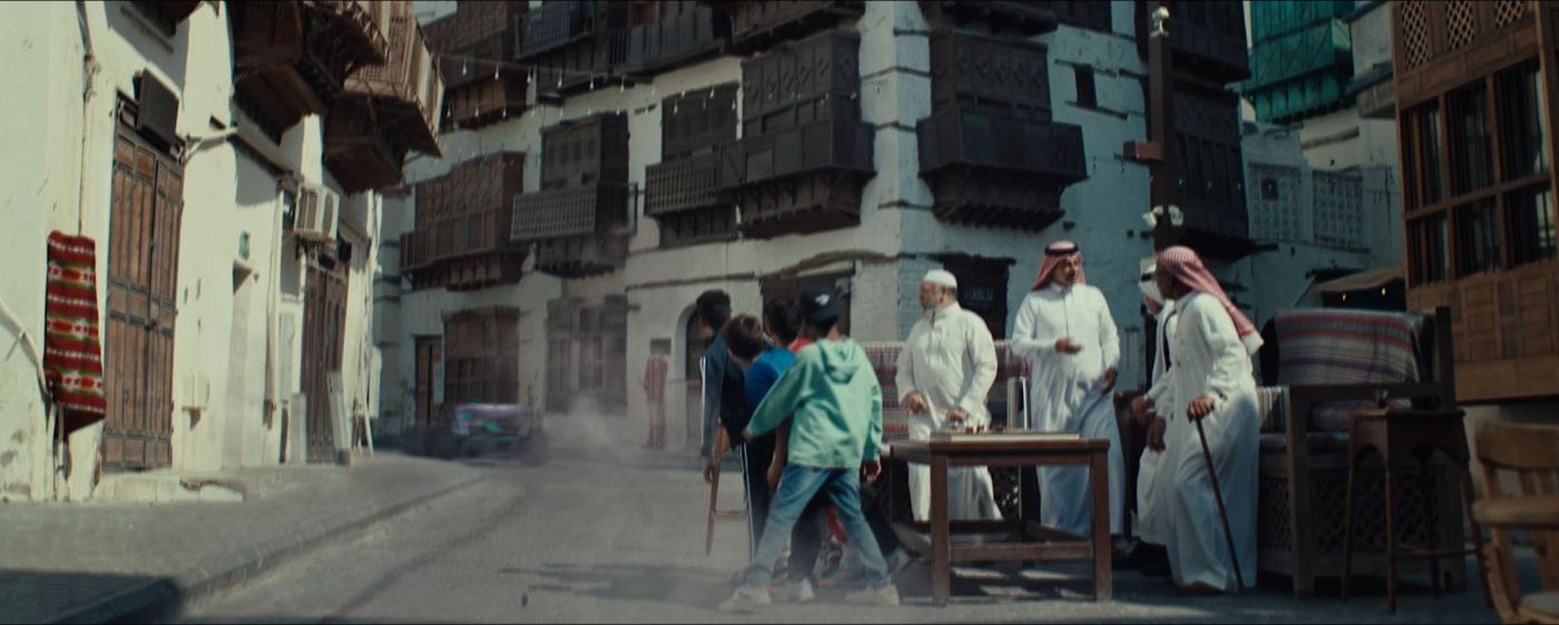 Still from Formula One 2024