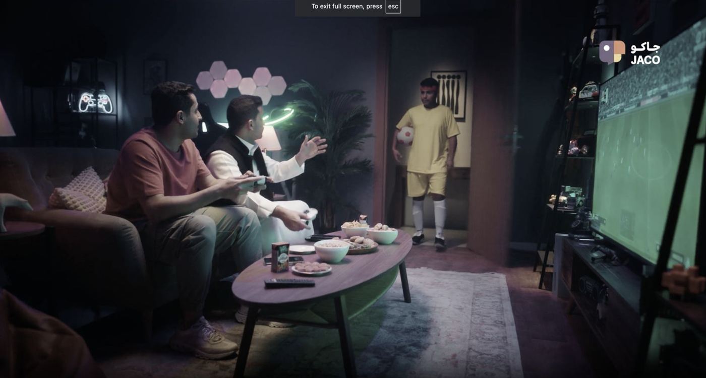 Still from Jaco