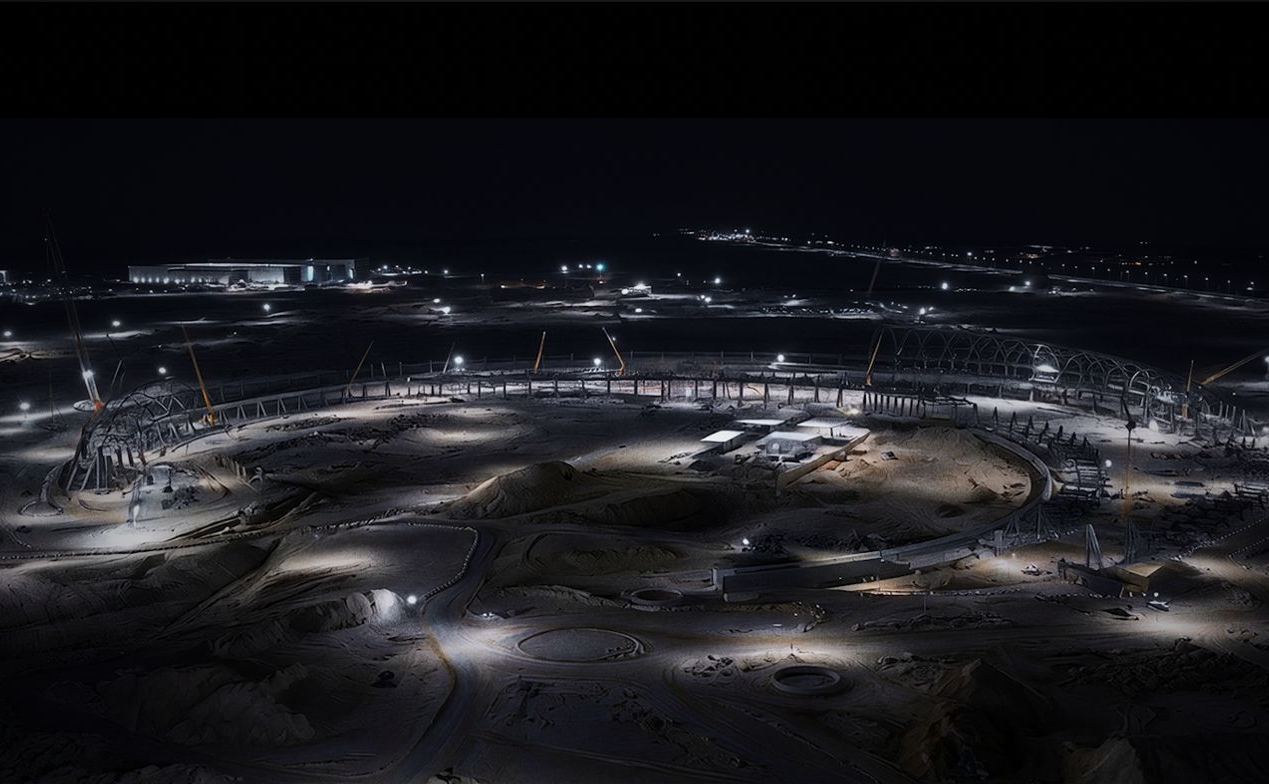 Still from King Abdullah Garden