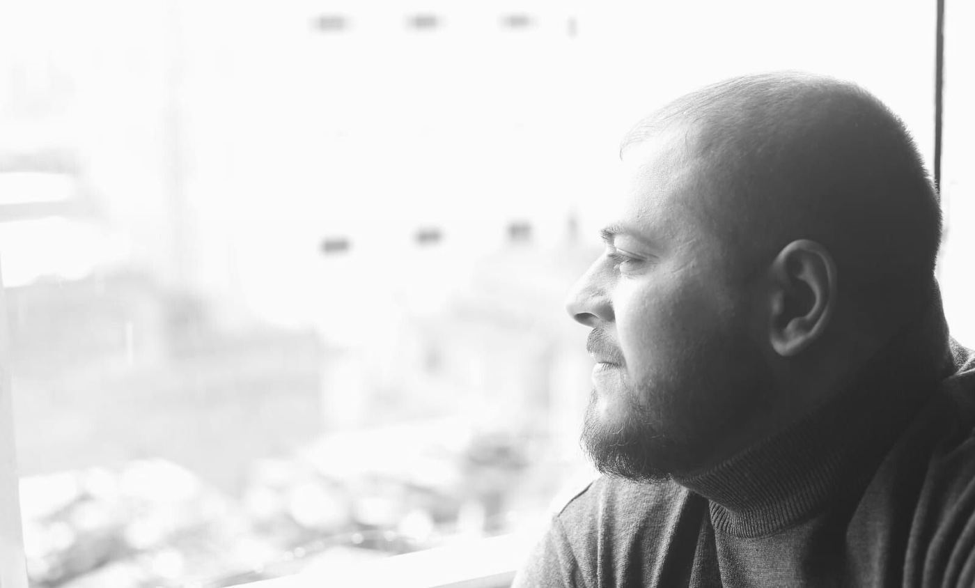 Portrait of Mostafa Kwelah
