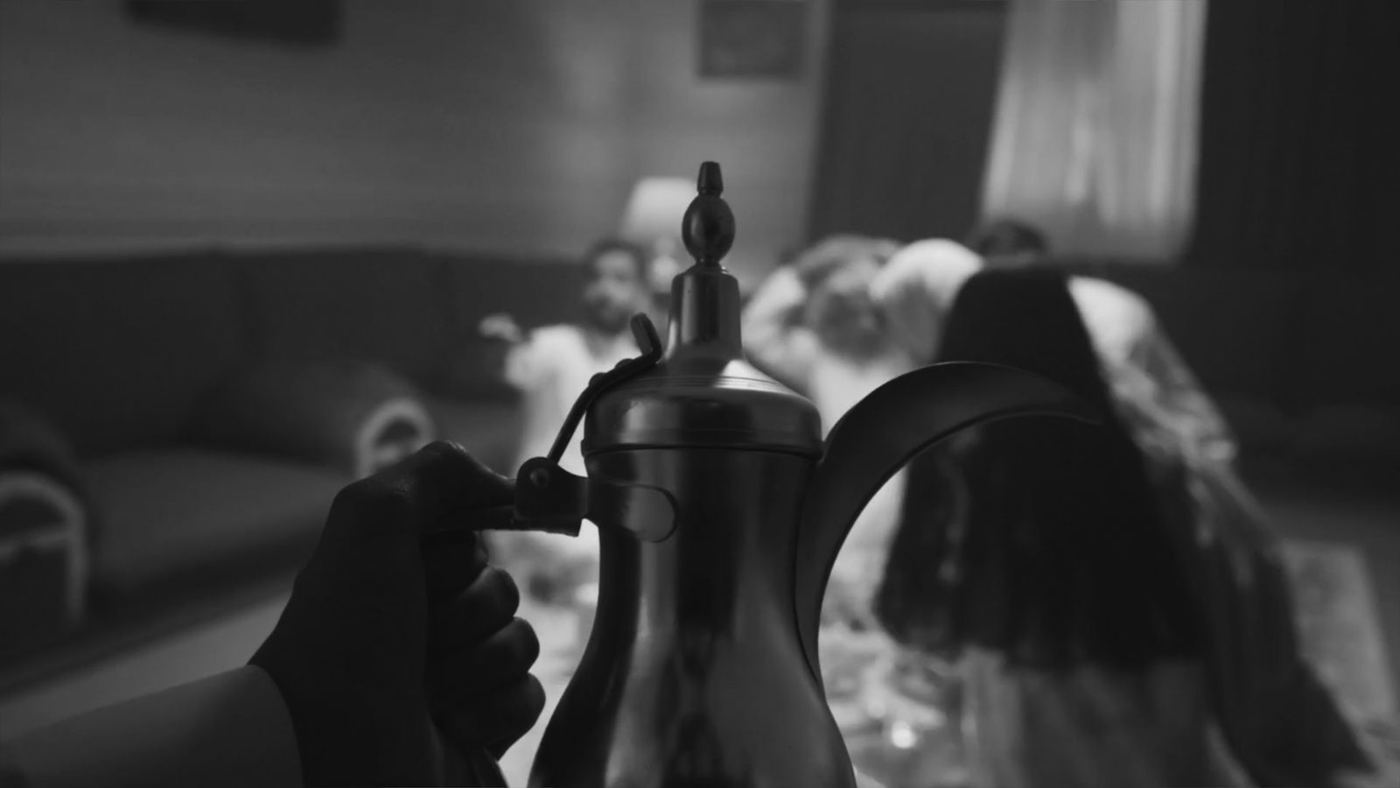 Still from Saudi Coffee