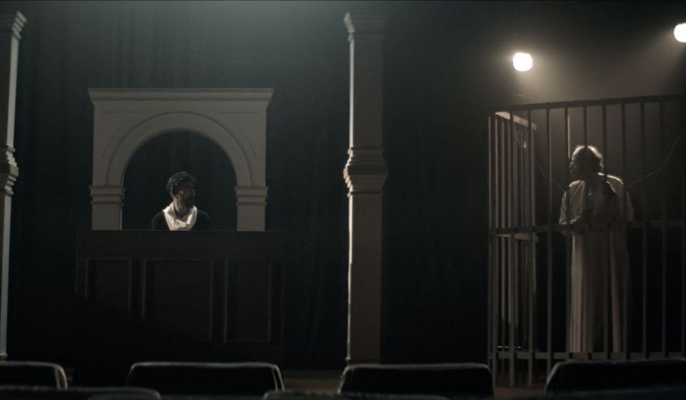 Still from Playwriting Contest